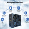 ATX 1800W Miner Power Supply with Cable Support 8 Graphics Card 220V Power