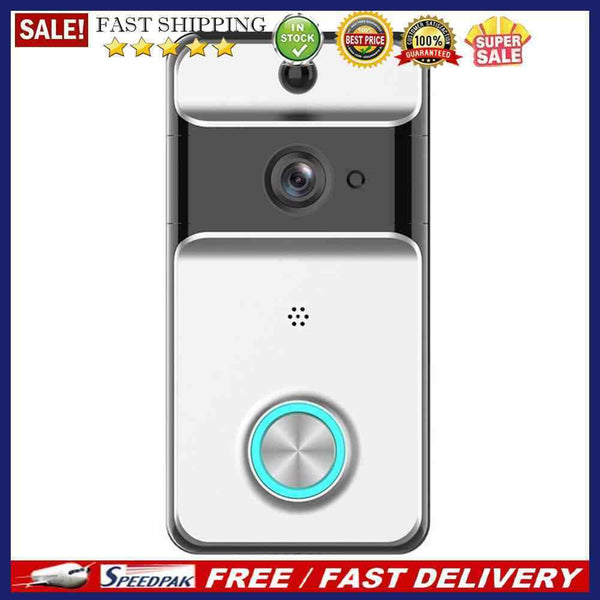 Smart Wireless WiFi Home Security DoorBell Camera Phone Video Door Intercom