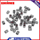 50pcs Includes Plastic TPMS Valve Stem Caps Automotive Wheel Tires Tire