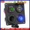4 in 1 Switch Panel Voltmeter Dual USB Waterproof Switches for Car Marine Boat