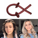 Sponge Hair Rollers Sleeping Hairdresser Hair Wave Curling Rods No Heat (5)