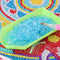 15g/Bag DIY Luminous Round Rhinestones Kit for Diamond Painting (Blue)