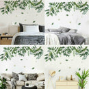 Tropical Leaves Green Plant Wall Stickers Home Decor Art Murals Room DIY D5K4
