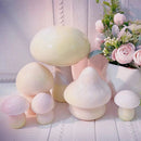Decoration Crystal Epoxy Mold Handmade Silicone Mold Mushroom Ornament Jar Mold