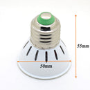 Yard Kits Tent 12W Full Spectrum Grow Light Hydroponic Lamp 60 LED Plant Bulb