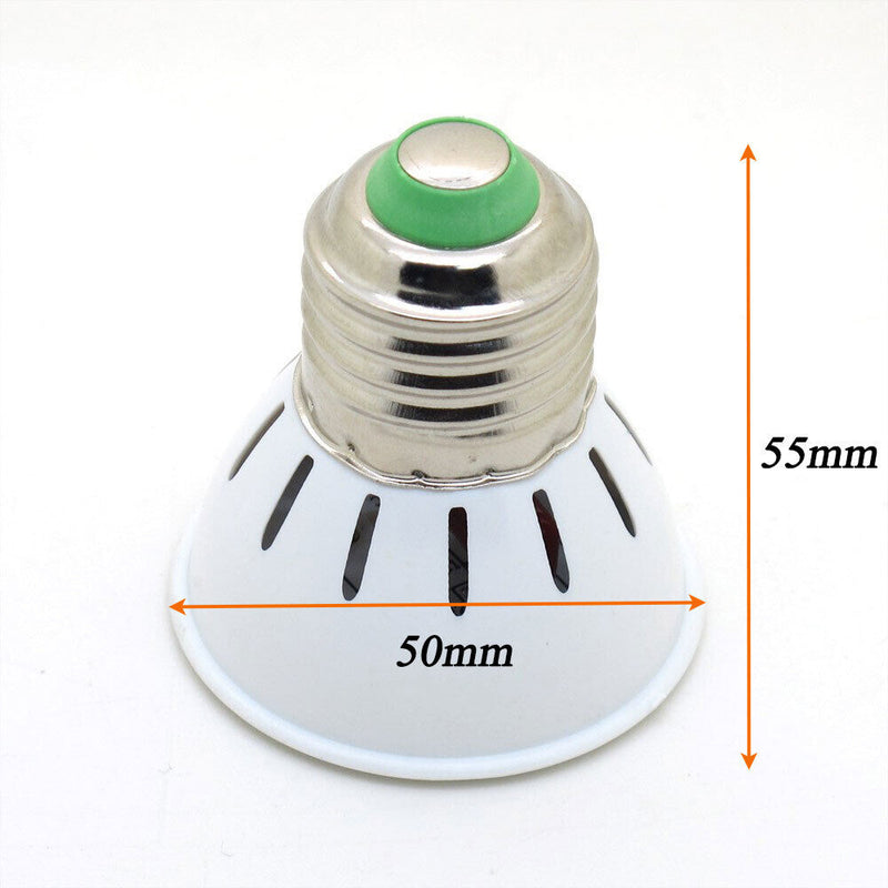 Yard Kits Tent 12W Full Spectrum Grow Light Hydroponic Lamp 60 LED Plant Bulb