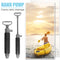 #A Kayak Manual Water Pump Portable Emergency Prevent Submersion Boat Bilge Pump