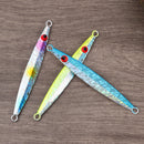 Jigging Lure Shining Slow Jigging Fishing Lures Sea Fishing Tack Metal Jig