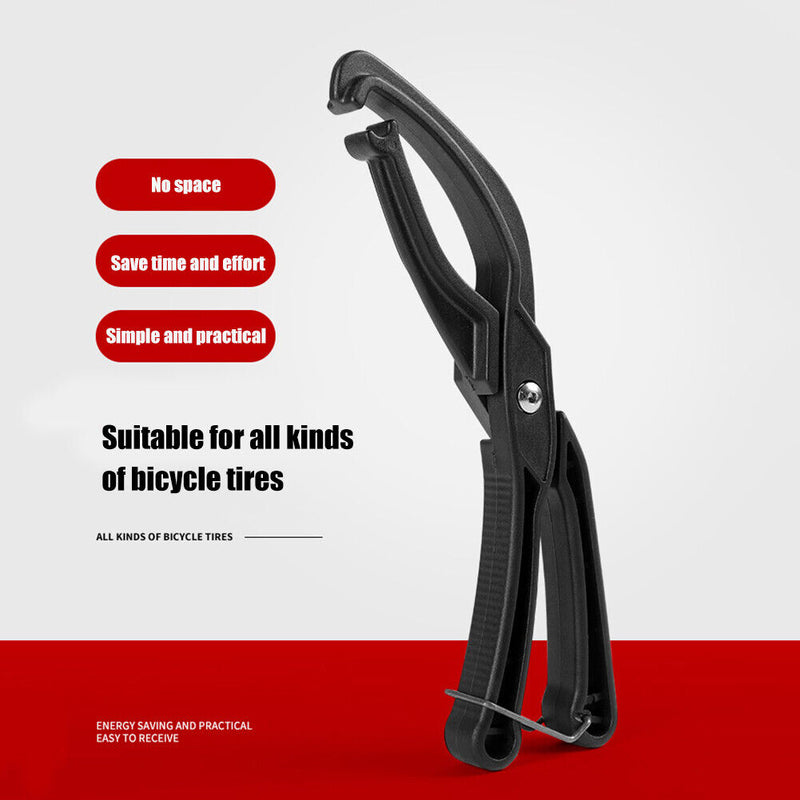 Bicycle Tire Pliers with 6 Glue-Free Tire Patches Cycling Maintenance Equipment