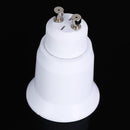 5PCS GU10 to E27 LED Lamp Bulb Base Holder Screw Socket Base Adapter Conve