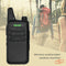 KD-C1 Portable Mini Walkie-Talkie UHF 400-470MHz Outdoor Intercom (US) Newly