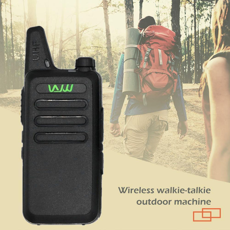 KD-C1 Portable Mini Walkie-Talkie UHF 400-470MHz Outdoor Intercom (US) Newly