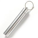 Outdoor Camping Metal Toothpick Set Oral Teeth Cleaning Tool with Storage Buc