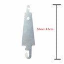Size Home Cross Stitch Hand Large Eye Stainless Steel Threader Sewing Needles