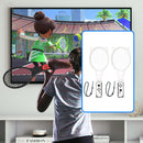 Tennis Game Controller Gamepad Games Joystick for NS Tennis Racket (White) Newly