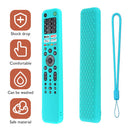 Silicone Cover for Sony RMF-TX520E TV Remote Control Case (Mint Green)