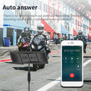 Bluetooth-Compatible Wireless Helmet Headset Motorcycle Rider Music Headphone