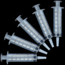 60ml Reusable Syringe Animal Food Feeding Liquid Nutrient Measuring Tools