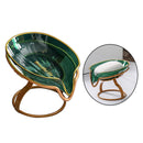 Leaf Shaped Soap Holder with Drain for Bathtub Shower Toilet Greenish