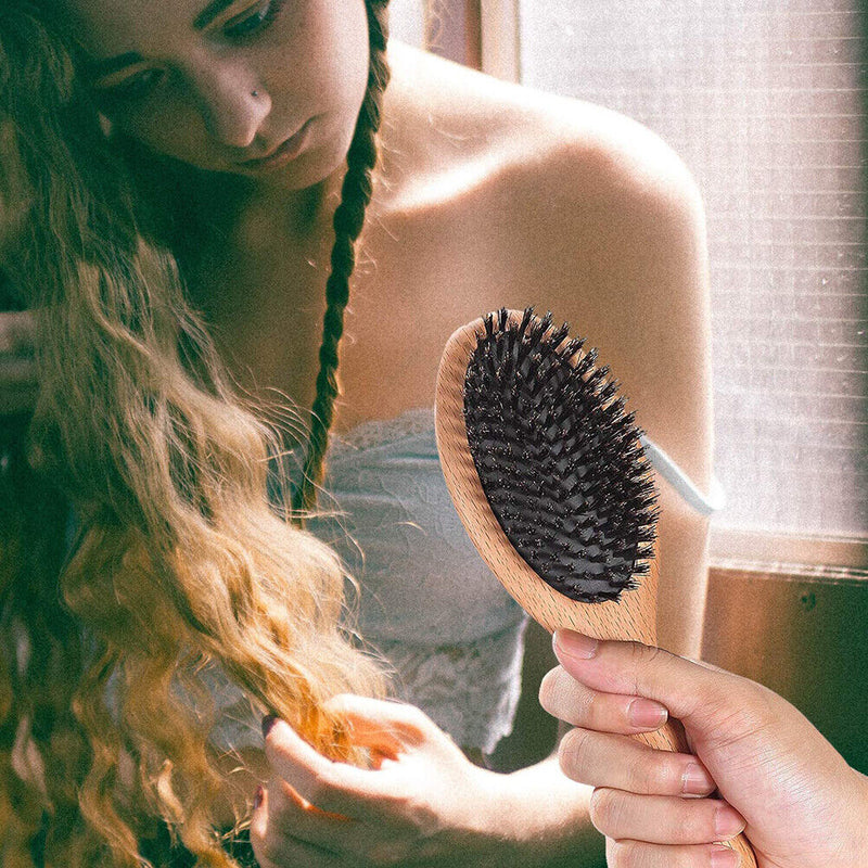 Practical Hair Brush Hairdressing Brush Pro Anti-corrosion Household Hair C