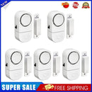 Wireless Window Door Burglar Security Alarm System Magnetic Sensor (5pcs)