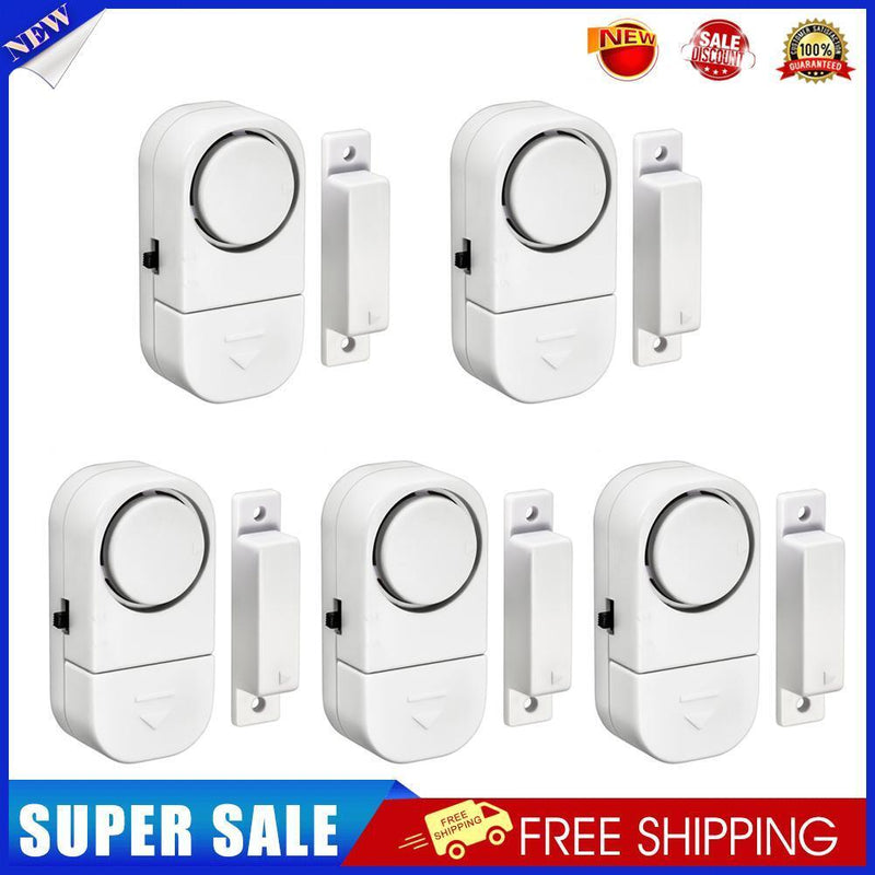Wireless Window Door Burglar Security Alarm System Magnetic Sensor (5pcs)
