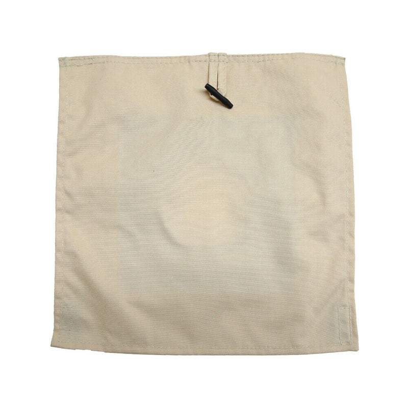 3" Fire-resistance Stove Jack Chimney Pipe w/ Canvas Edging Flap For Bell Tent