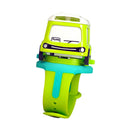 #A Mini Cartoon Car Analog Electronic Watch Wrist Racing Pull Back Induction Car