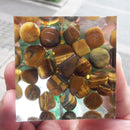 Crystal Energy Generator Orgone Pyramid Spiritual Heal Orgonite Stone (E) Newly