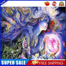 Forest Goddess Oil Paint By Numbers Kit DIY Acrylic Painting on Canvas Gift