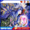 Forest Goddess Oil Paint By Numbers Kit DIY Acrylic Painting on Canvas Gift