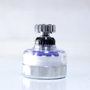 Rotating Faucet Aerator Splashproof Water Filter Tap Water Purifier (Short)