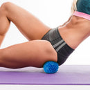 6.5cm Portable Trigger Point Sport Fitness Hand Foot Massage Ball (Blue) Newly