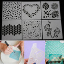 Crafts Stamp Walls Painting Embossing Template Scrapbooking Layering Stencils