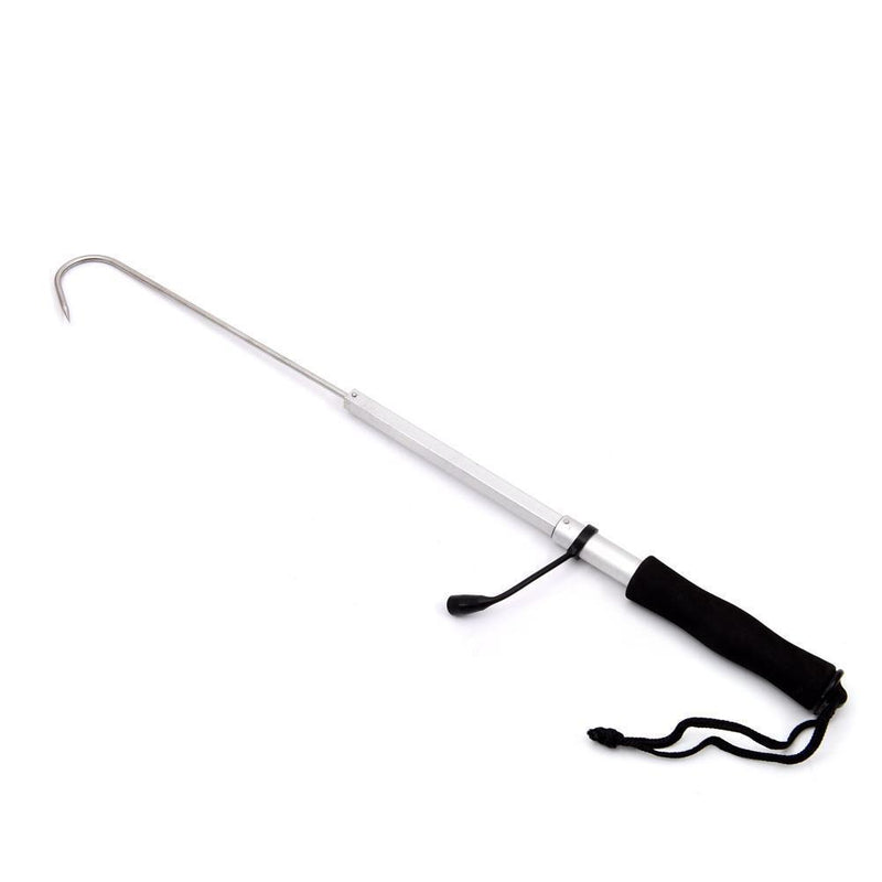 Stainless Steel Telescopic Fishing Gaff Aluminum Alloy Spear Hook Accessories