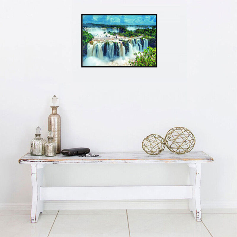 5D Diamond Embroidery Painting DIY Grand Waterfall Rhinestones Cross Stitch