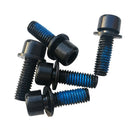 6mm Mountain Bicycle Disc Brake Fixing Bolts MTB Road Cycling Rotor Screws