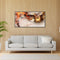 DIY Digital Picture Colorful Clouds Frameless Oil Painting By Number Handicraft