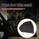 Car Left Front Door Cover Trim Shell for Benz E Class W211 03-08 (Black)