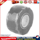 Self-fluxing Adhesive Tape Waterproof Stop Leak Seal Repair Tape (Grey) Newly