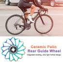ENLEE 11T/13T Road Bicycle Rear Derailleur MTB Guide Wheel (Dazzling 11T) Newly