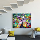 Tree of Life, Oil Color by Numbers, Frameless Drawing Picture, Wall Decoration