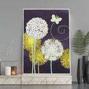 5D DIY Special Shaped Diamond Painting Dandelion Cross Stitch Mosaic Kits