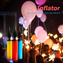 DIY Plastic Portable Hand Push Inflator Balloon Air Pump Inflatable Toys Newly