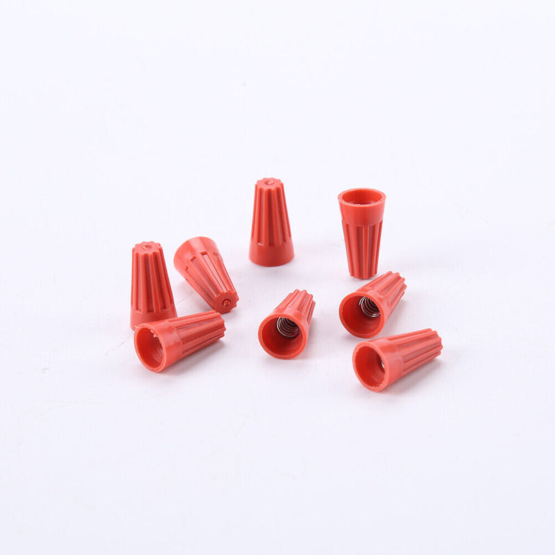 2pcs LED Lamp Touch 3 Way Dimmer Switch with Wiring Caps Light Dimming Sensor