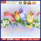 Colorful Parrot Oil Paint By Numbers Kits Canvas Picture Wall Art DIY Craft