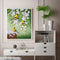 Bird on Branch Oil Paint By Numbers Kit DIY Acrylic Painting on Canvas Framel