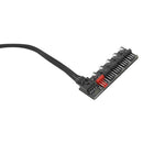 5-Port Desktop PC Cooler Cooling Fan Hub Splitter Controller for 4-Pin PWM Fan