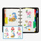 Diamond Painting Stickers 5D DIY Cartoon Animal Art Mosaic Kits Craft for C