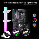 Graphics Card Stand 5V 3Pin ARGB Video Card Bracket for Motherboard (White)